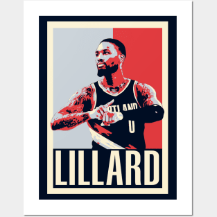 Damian Lillard Pop Art Style Posters and Art